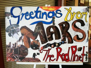 Mars Event Sign