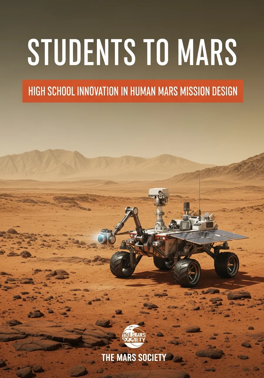 Students to Mars Book Cover